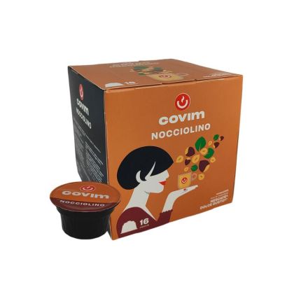 Кафе капсула Covim Nocciolino 16 бр.