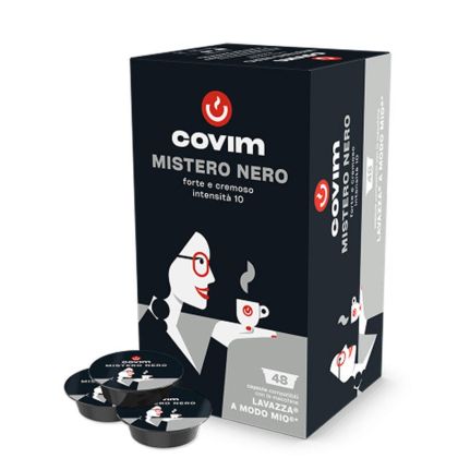 Кафе капсула Covim Ora Mistero Nero 48 бр.