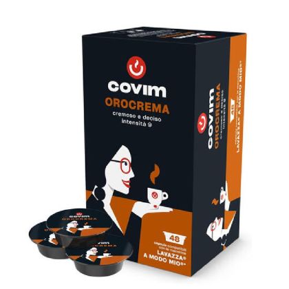 Кафе капсула Covim Ora Orocrema 48 бр.