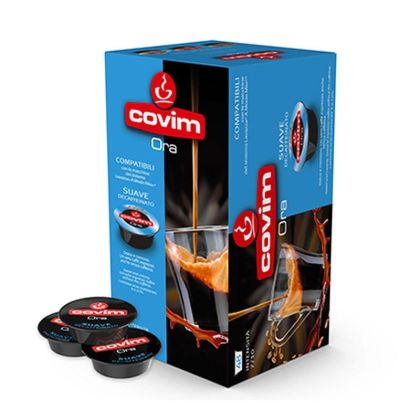 Кафе капсула Covim Ora Suave Decaffeinato 48 бр.