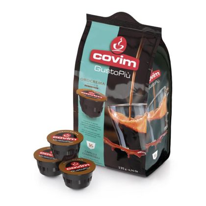Кафе капсула Covim Orocrema 16 бр.