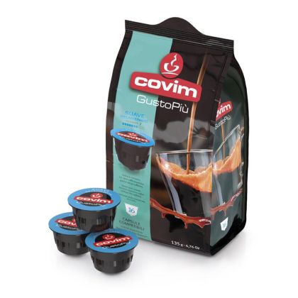 Кафе капсула Covim Suave Decaffeinato 16 бр.