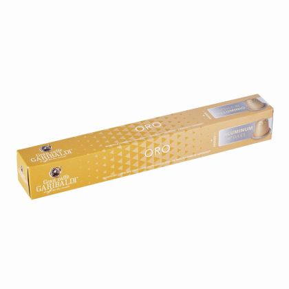 Кафе капсула Garibaldi Alluminium Oro 10 бр.