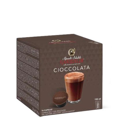 Кафе капсула Garibaldi Cioccolata16 бр.