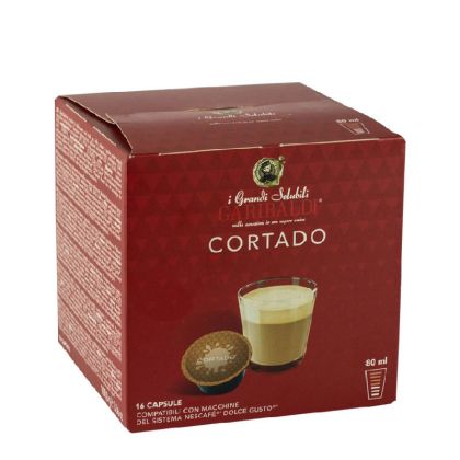Кафе капсула Garibaldi Cortado 16 бр.