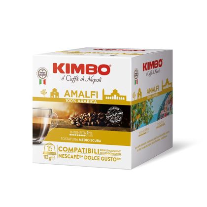 Кафе капсула Kimbo Amalfi 16 бр.
