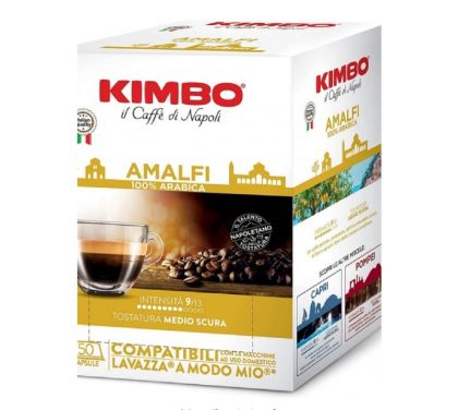 Кафе капсула Kimbo Amalfi 50 бр.