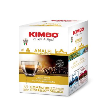 Кафе капсула Kimbo Amalfi 50 бр.