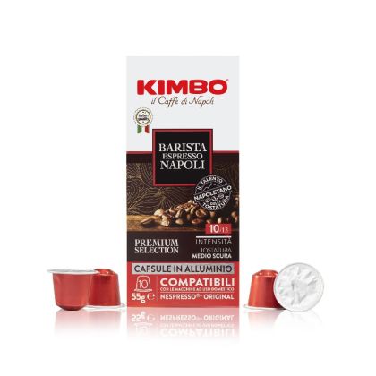 Кафе капсула Kimbo Barista Espresso Napoli 10 бр.