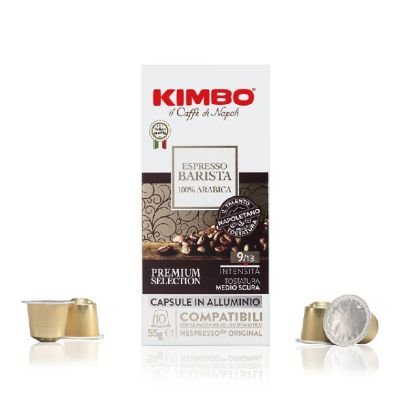 Кафе капсула Kimbo Espresso Barista 10 бр.