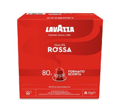 Кафе капсула Lavazza Qualita Rossa 80 бр.