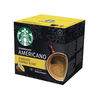 Кафе капсула STARBUCKS® Americano Veranda 12 бр.