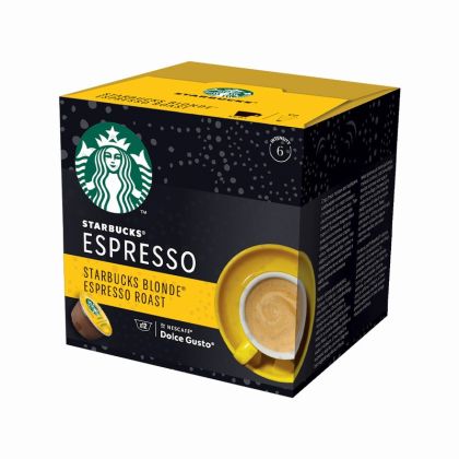 Кафе капсула STARBUCKS® Blonde® Espresso 12 бр.