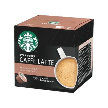 Кафе капсула STARBUCKS® Caffe Latte 12 бр.
