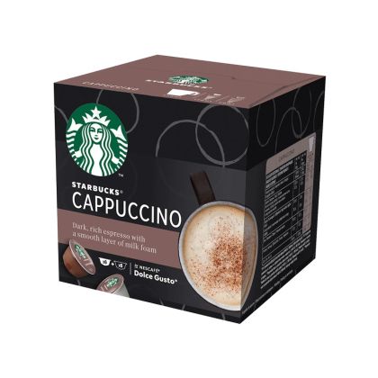 Кафе капсула STARBUCKS® Cappuccino 12 бр.