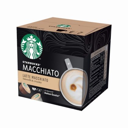 Кафе капсула STARBUCKS® Latte Macchiato 12 бр.