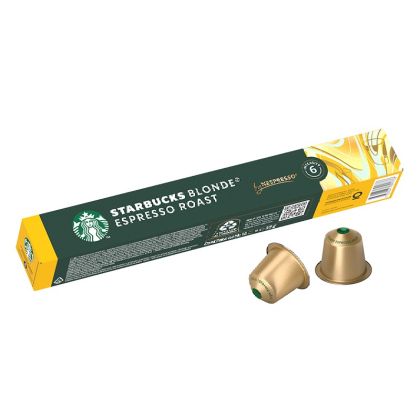 Кафе капсула STARBUCKS® by Nespresso® Blonde Espresso Roast 10 бр.