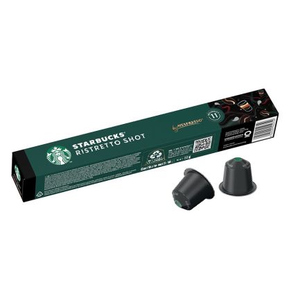 Кафе капсула STARBUCKS® by Nespresso® Ristretto Shot 10 бр.