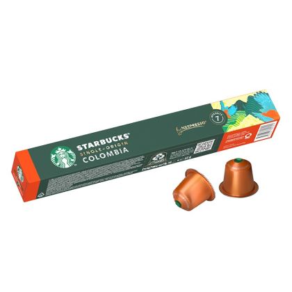 Кафе капсула STARBUCKS® by Nespresso® Single-Origin Colombia 10 бр.