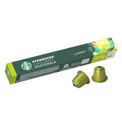 Кафе капсула STARBUCKS® by Nespresso® Single-Origin Guatemala 10 бр.