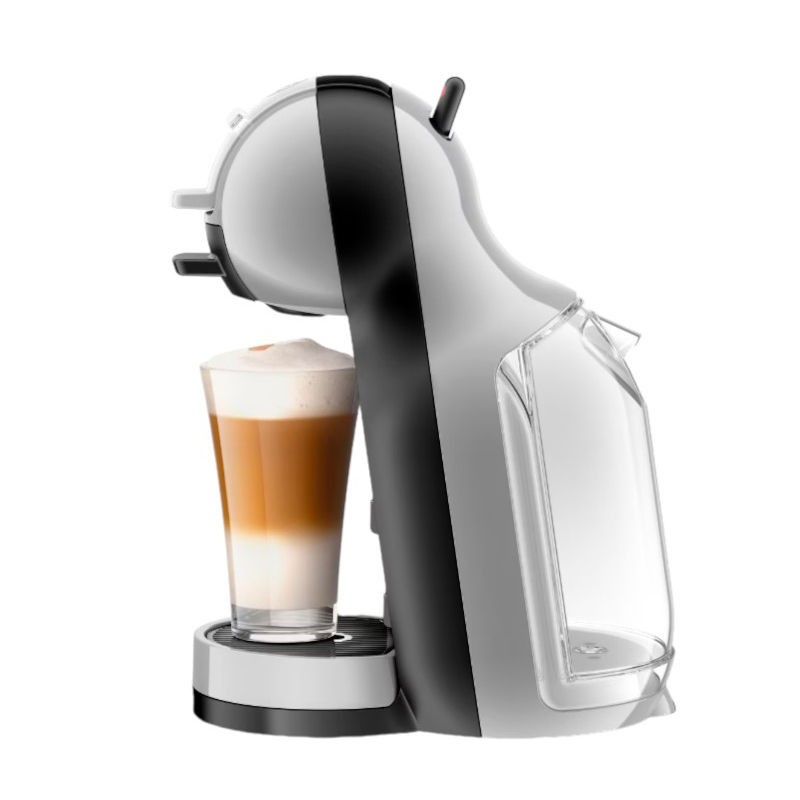 Кафе машина Krups Mini Me KP123B10, автоматична, за капсули Nescafe Dolce Gusto, 1500 W, сива - Image 6