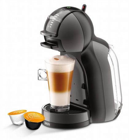 Кафемашина KRUPS® NESCAFE® Dolce Gusto® Mini Me Антрацит и черно