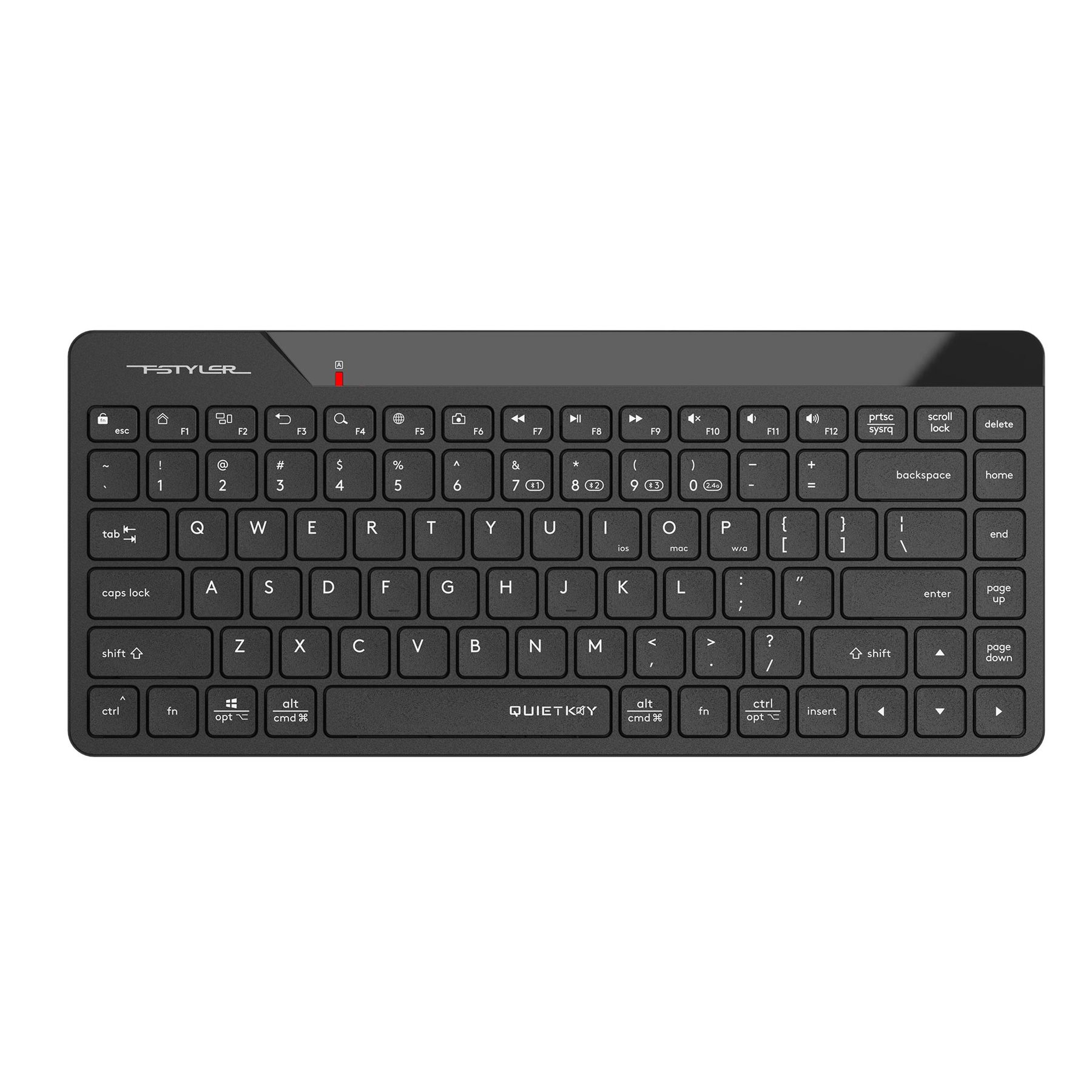 Клавиатура A4Tech Fstyler FBK22
