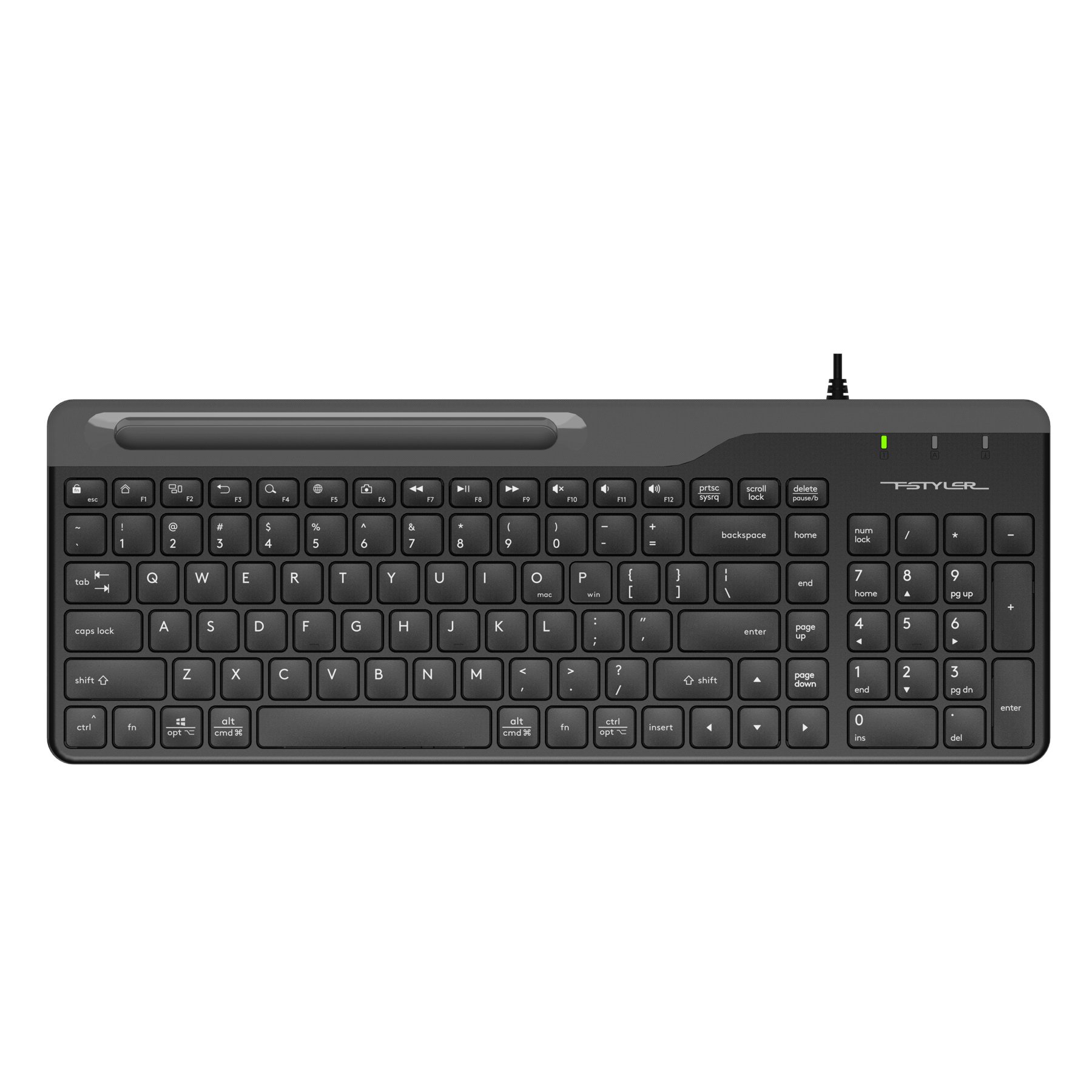 Клавиатура A4Tech Fstyler FK25
