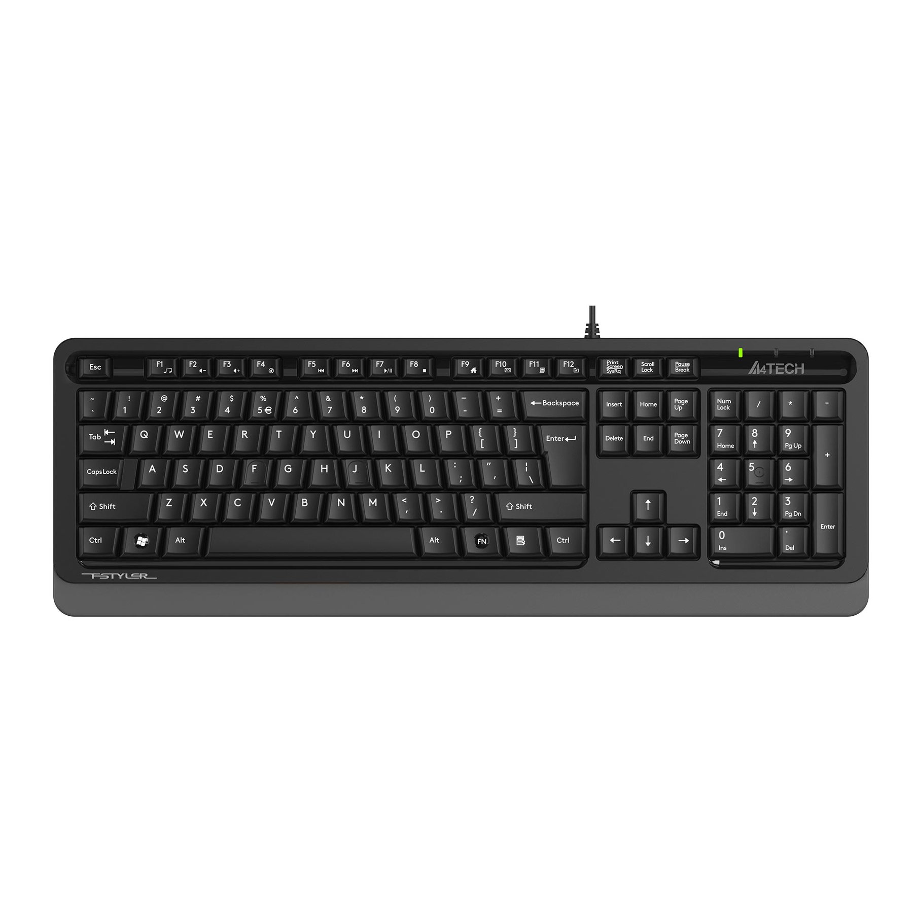 Клавиатура A4Tech Fstyler FKS10