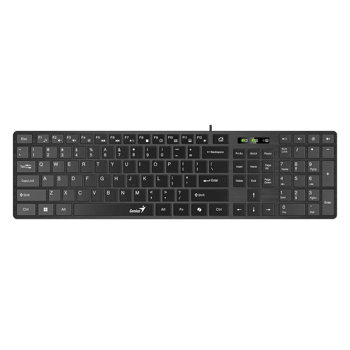 Клавиатура Genius Slimstar 126