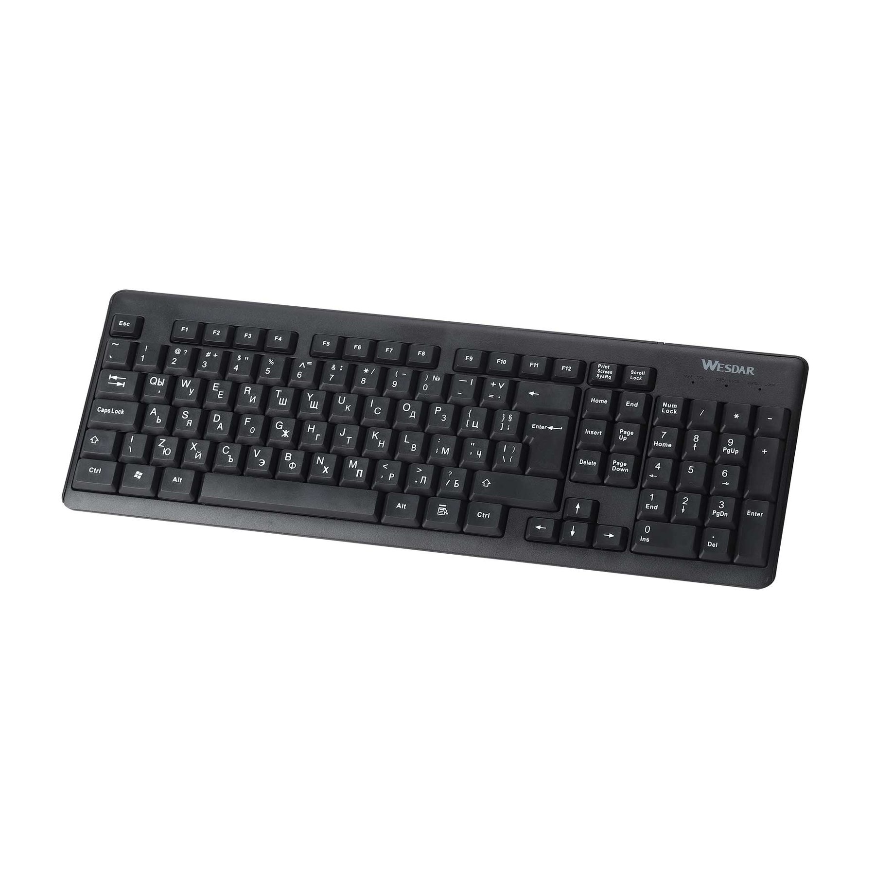 Клавиатура Wesdar K401C