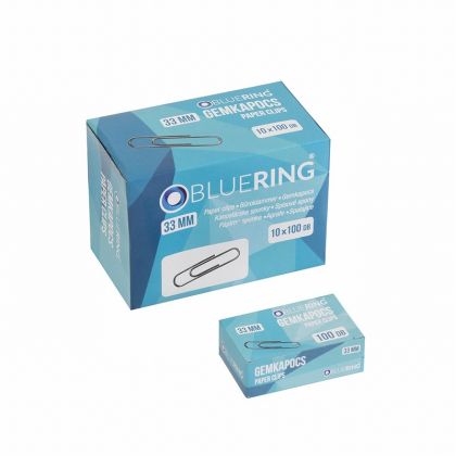 Кламери Bluering Поцинковани 33 mm