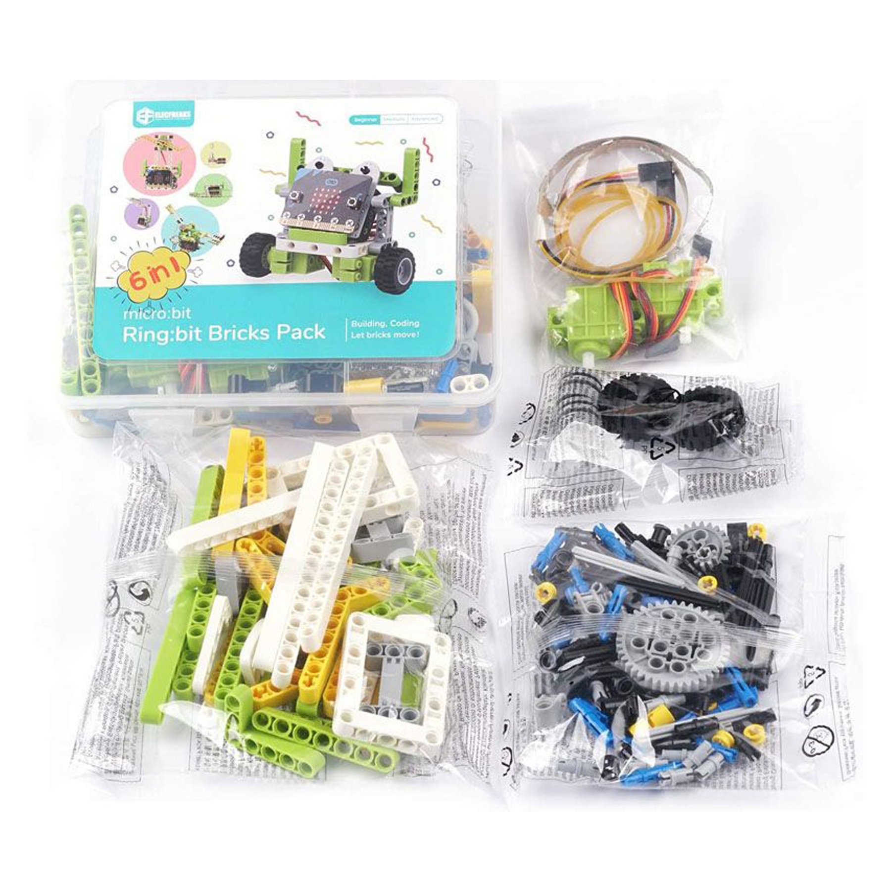Комплект Elecfreaks EF08217, с Micro:Bit платка - Image 3