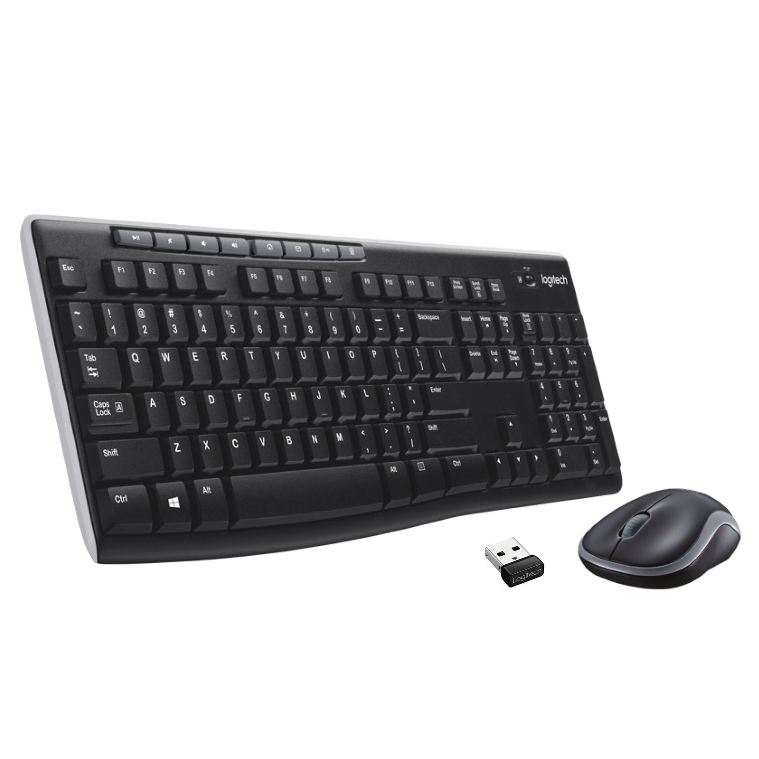 Комплект Logitech - клавиатура и мишка