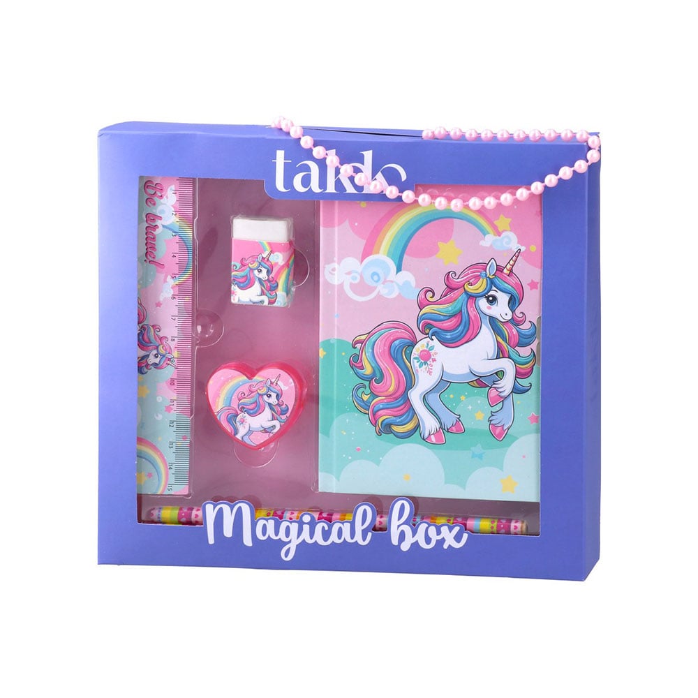 Комплект тефтер и аксесоари Takk Magical Box