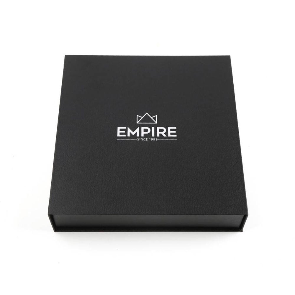 Комплект тефтер и химикалка Empire Regent, черни - Image 3