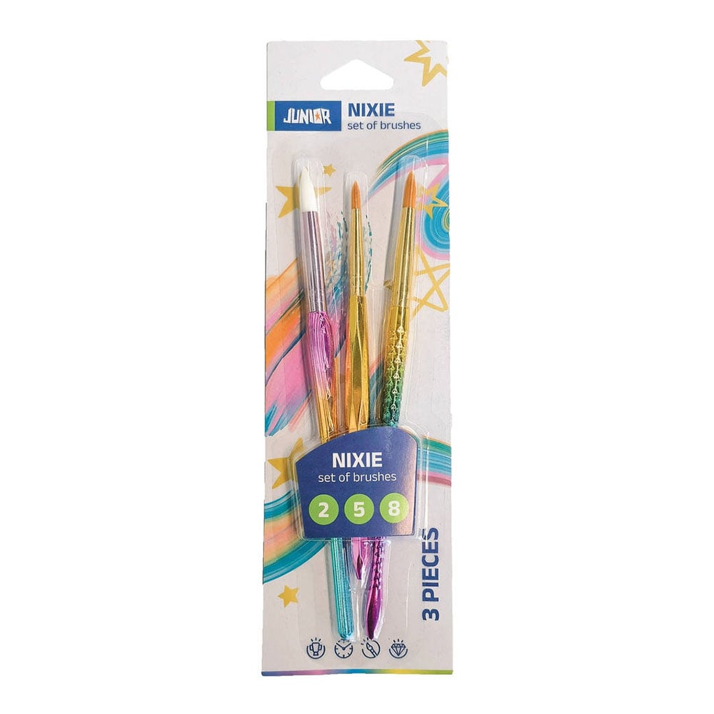 Комплект четки за рисуване Junior Nixie