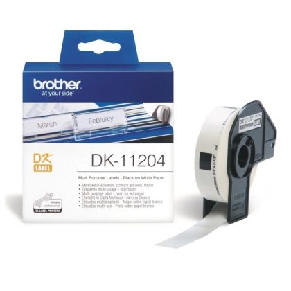 Консуматив Brother DK-11204 Multi Purpose Labels