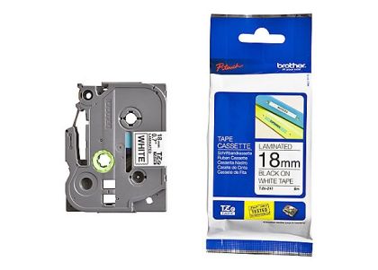 Консуматив Brother TZe-241 Tape Black on White