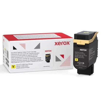 Консуматив Xerox C320/C325 Standard-Capacity Yellow Toner Cartridge 1.8K