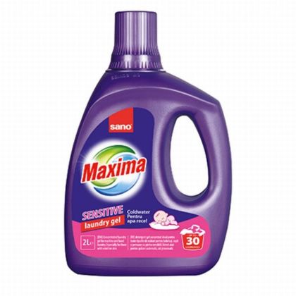 Концентриран гел за пране Sano Maxima Laundry Gel 2 л