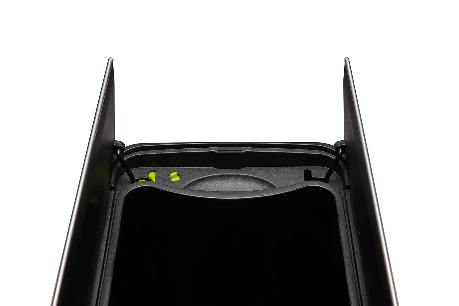 Кош за отпадъци Eko Ecofly, с педал и скрити колела, 45 L - Image 4