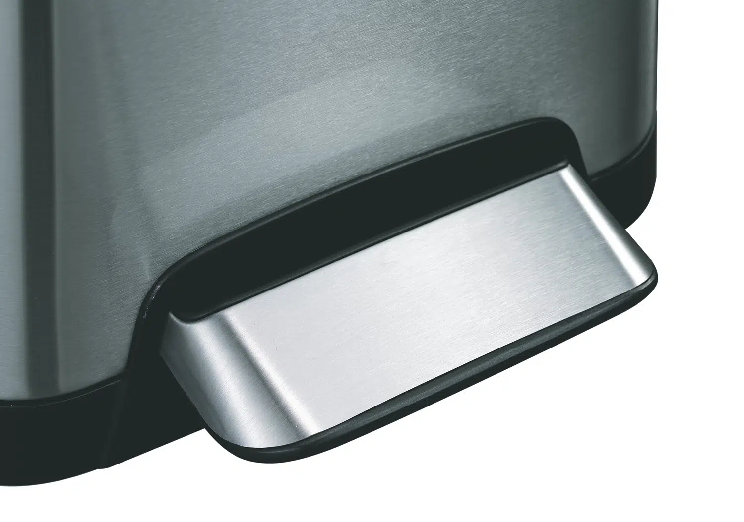 Кош за отпадъци Eko Ecofly, с педал и скрити колела, 45 L - Image 5