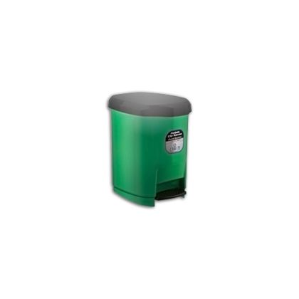 Кошче ARK 1380 Пластмасово с капак и педал 9 l
