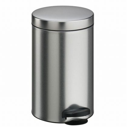Кошче Метално с капак и педал 12 l