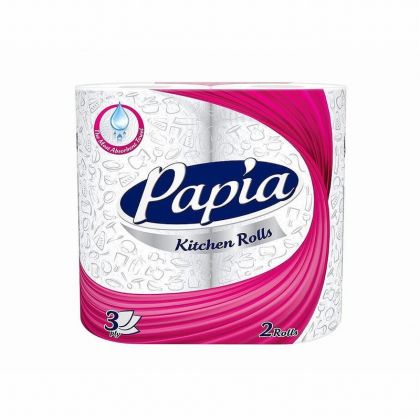 Кухненски ролки Papia Decor Towel 100% целулоза