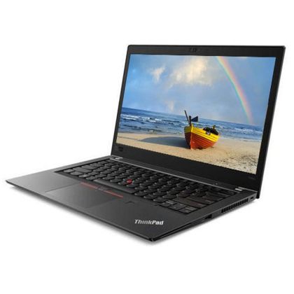 Лаптоп Lenovo ThinkPad T480s 512GB /Употребяван  Клас А--/ RAM: 24GB