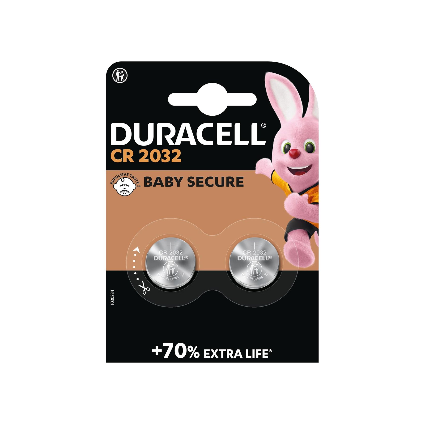 Литиева батерия Duracell CB MES LM 2032