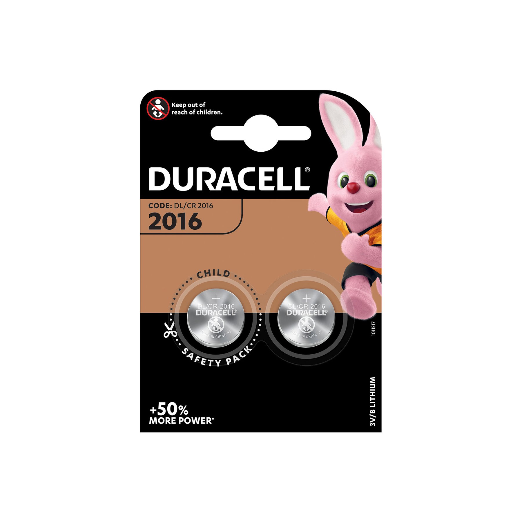 Литиева батерия Duracell Specialty 2016