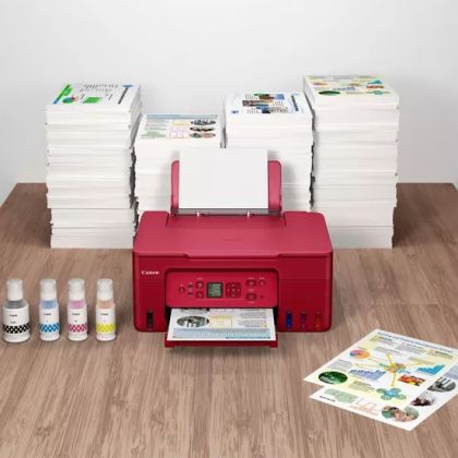 Мастилоструйно многофункционално устройство Canon PIXMA G3470 All-In-One